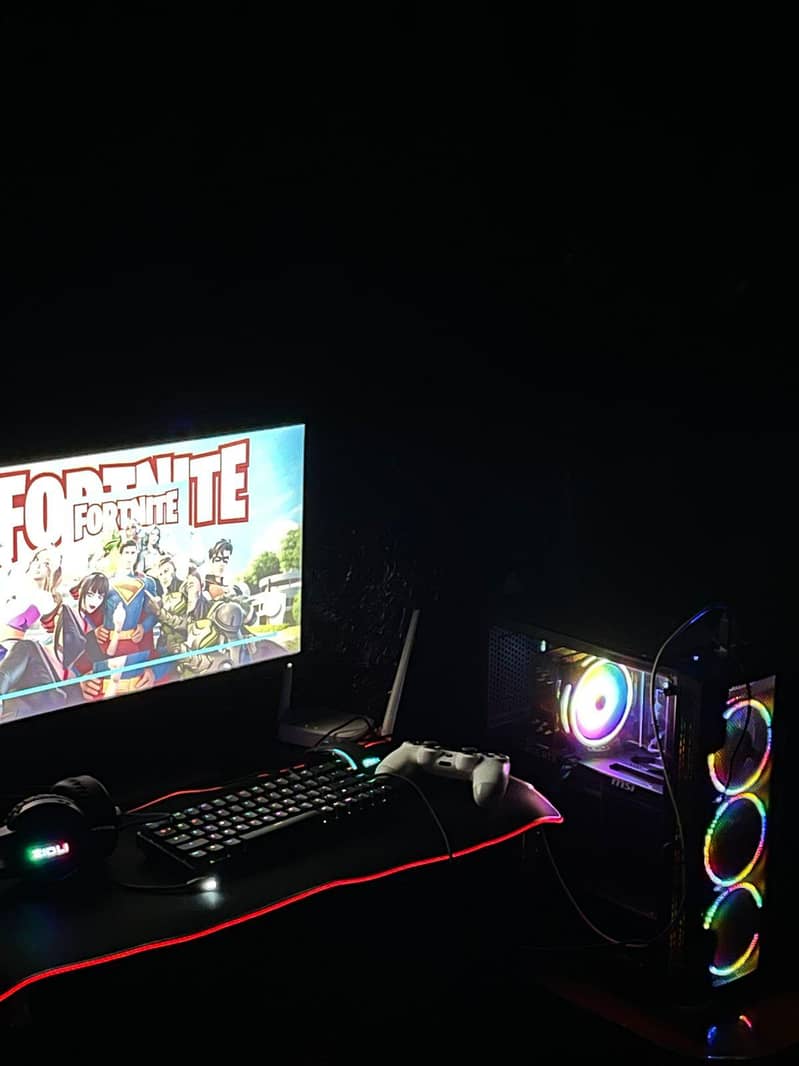 Full Gameing PC Setup 1