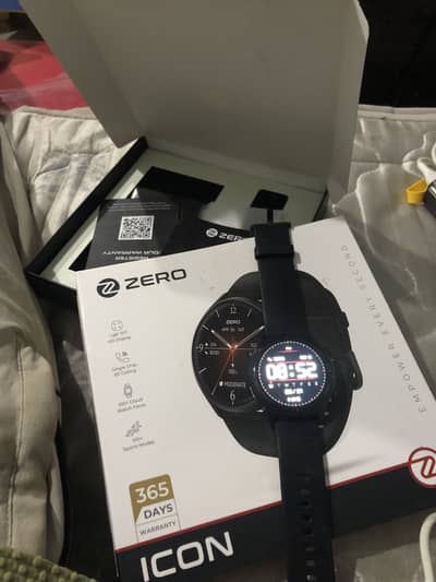 Zero lifestyle icon smart watch