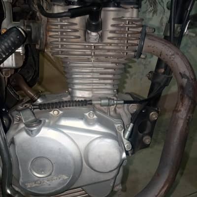honda CG 125 - excellent