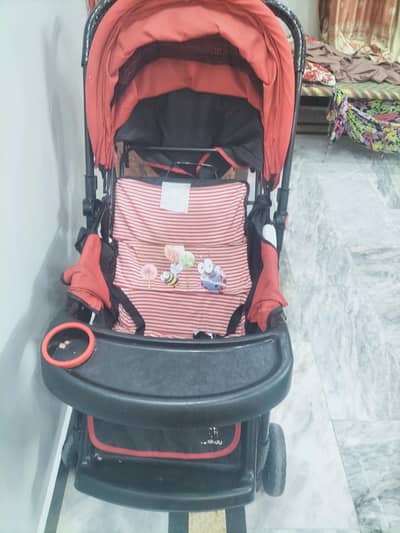 baby Parm stroler