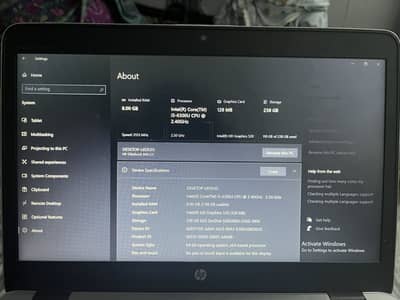 HP Elite Book 840 g3