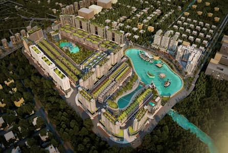 8 Marla(30*60) Lake Facing Commercial Plot Available For Sale On 3 Years Easy Instalment Plan In Topcity-1