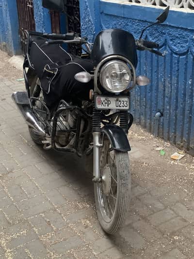 Suzuki GS 150 Model 2014 — Good Condition / Complete File