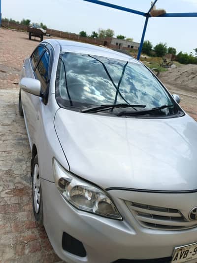 Ttayota corolla 2011