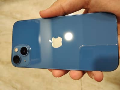 Apple iPhone 13 (PTA Approved 128gb with box)