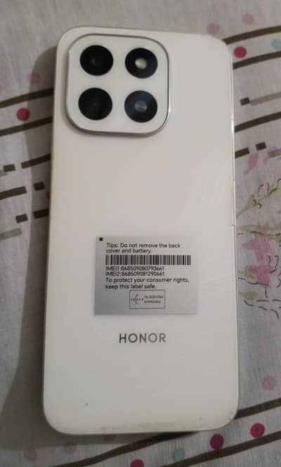 Honor X6c 6/128GB White – Urgent Sale