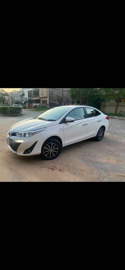 Toyota Yaris 1.5 ATIV X CVT i 2023 Registered MINT condition