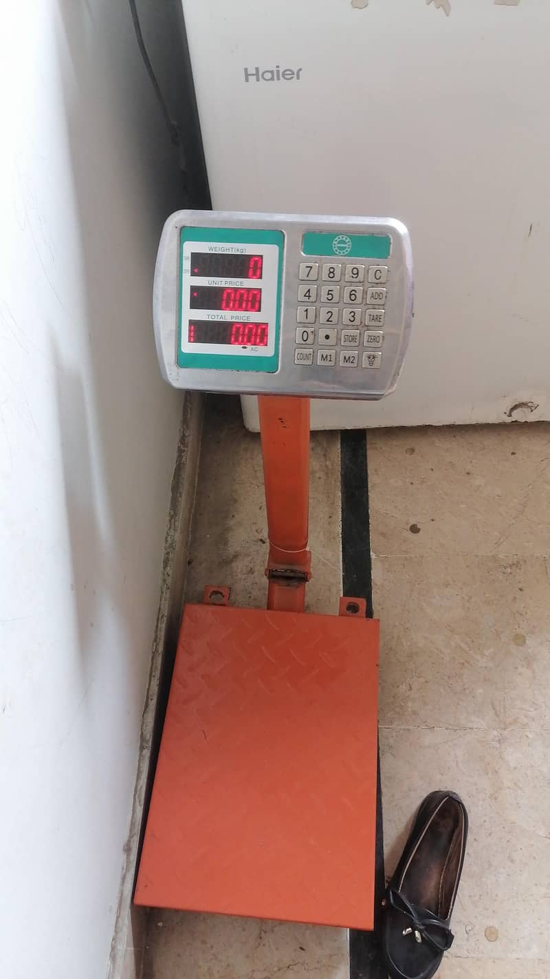 Digital Scale 0