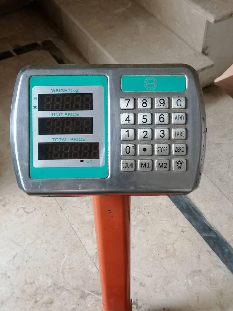 Digital Scale 1