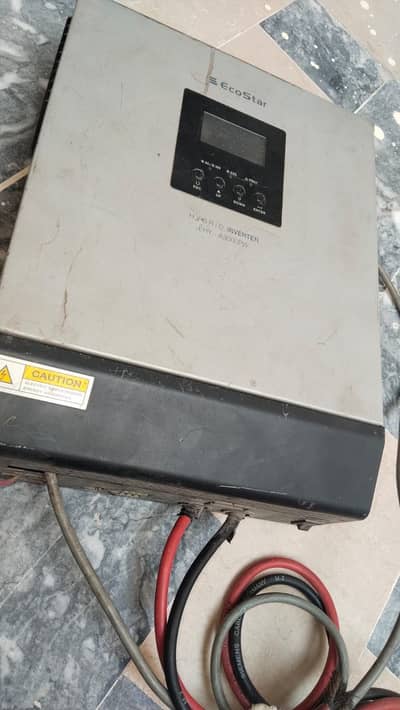 Eco star inverter charger (ups)