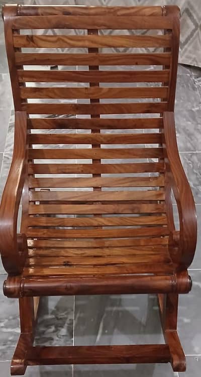 Pure Wooden Chair in Excellent Condition