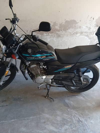 Yamaha 125Z DX