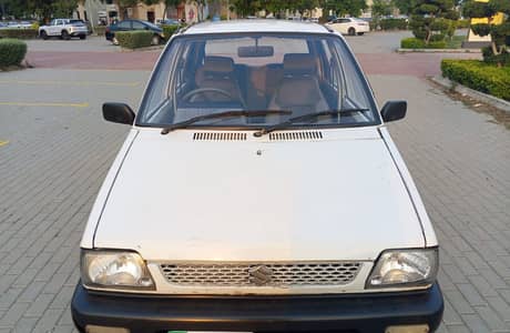 Suzuki Mehran VXR 2008 almost geniune condition lush condition