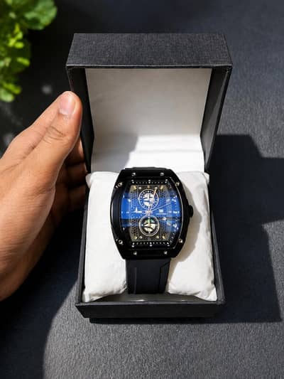 Morgan Miller watch hai