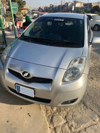 Toyota vitz 2010 for rent