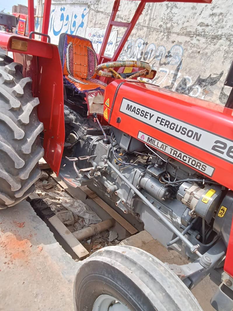 mf 260 22 model 3