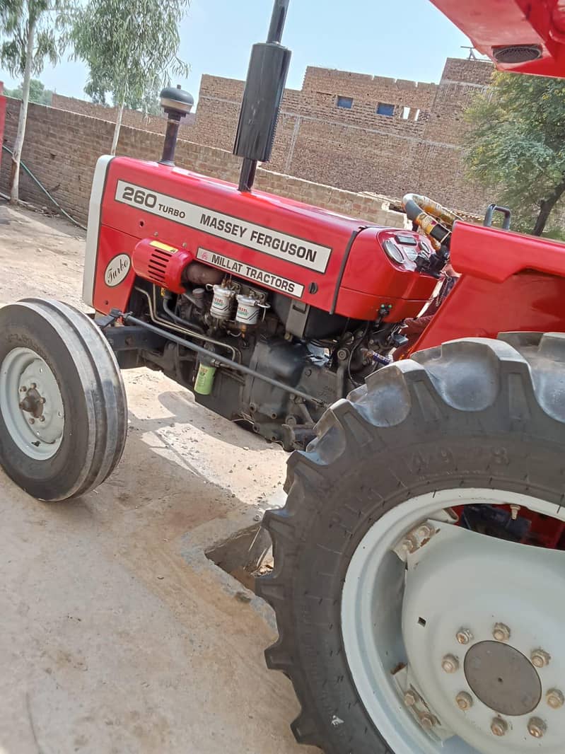 mf 260 22 model 5