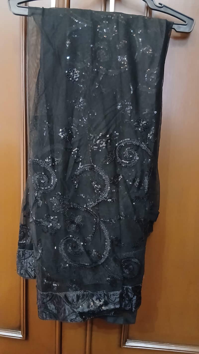 Black Saree 2