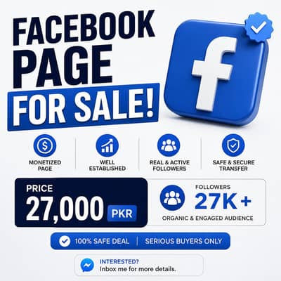 facebook page