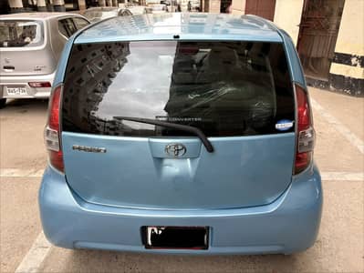 Toyota Passo 2009