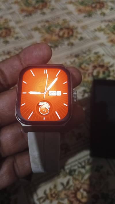 Smart watch Hd amoled curved display
