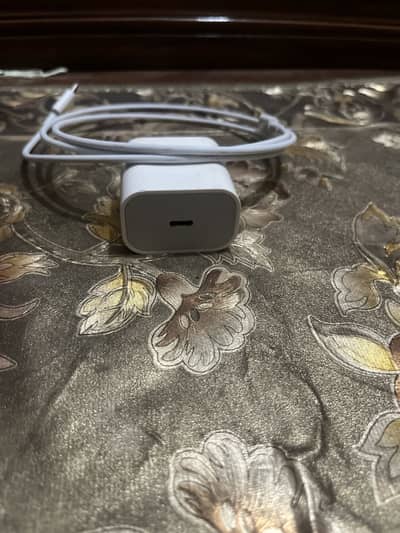 Iphone charger with new cable C To IPhone  20 Watt