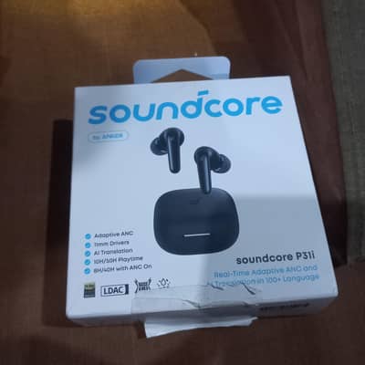 soundcore P31i real_life adaptive ANC and al translation in   lan