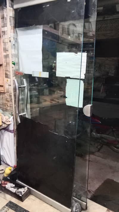 Door Glass with frame