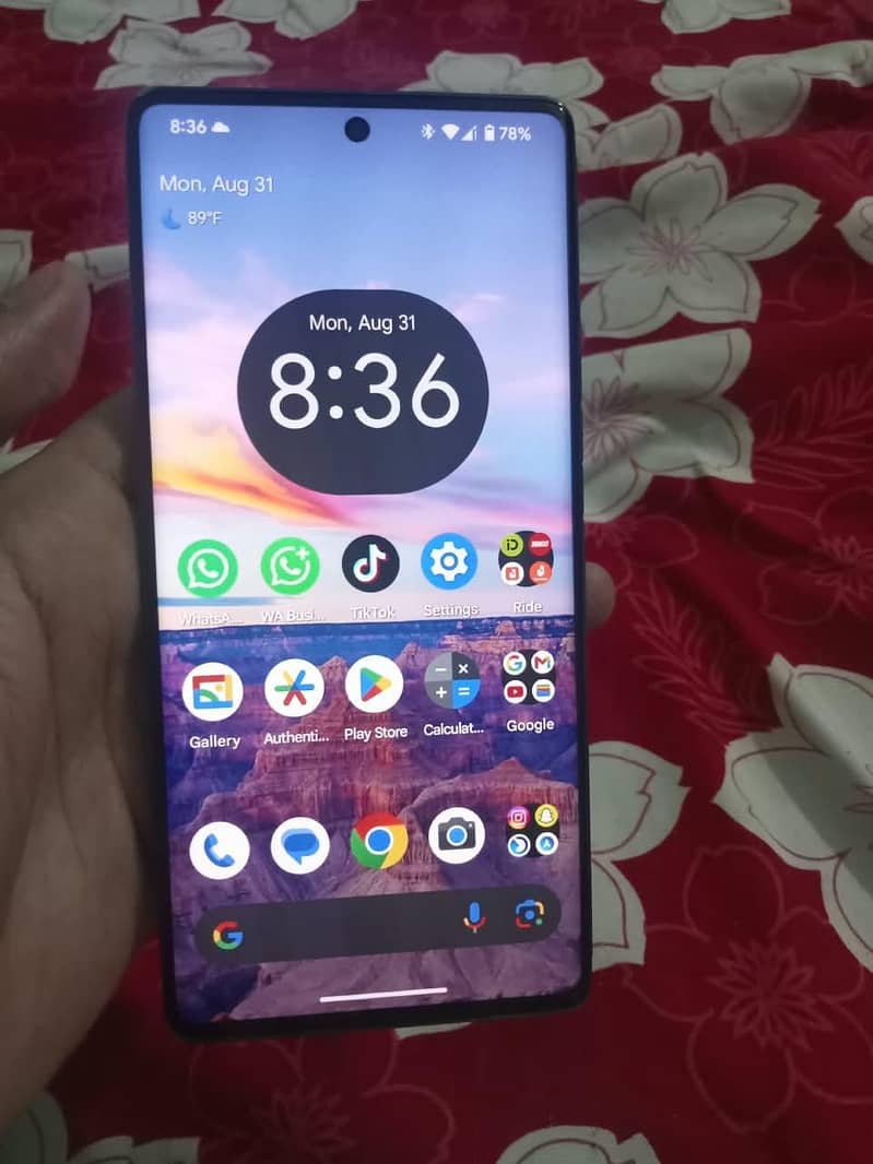 Google Pixel 7 Pro 7
