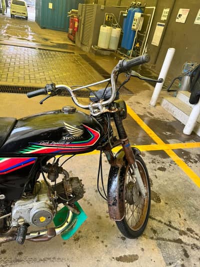 Honda CD 70 2019 Black Edition