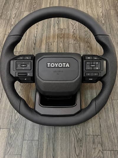 Toyota Land Cruiser LC250 2026 Genuine  Steering Wheel