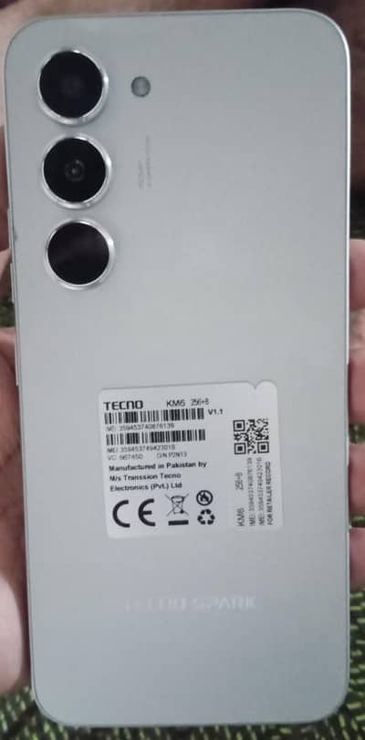 Tecno Spark 40 Pro