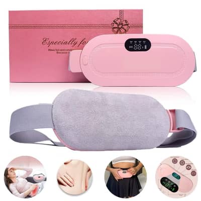 Rechargeable Heating Belt | Portable Electric Heating Pad