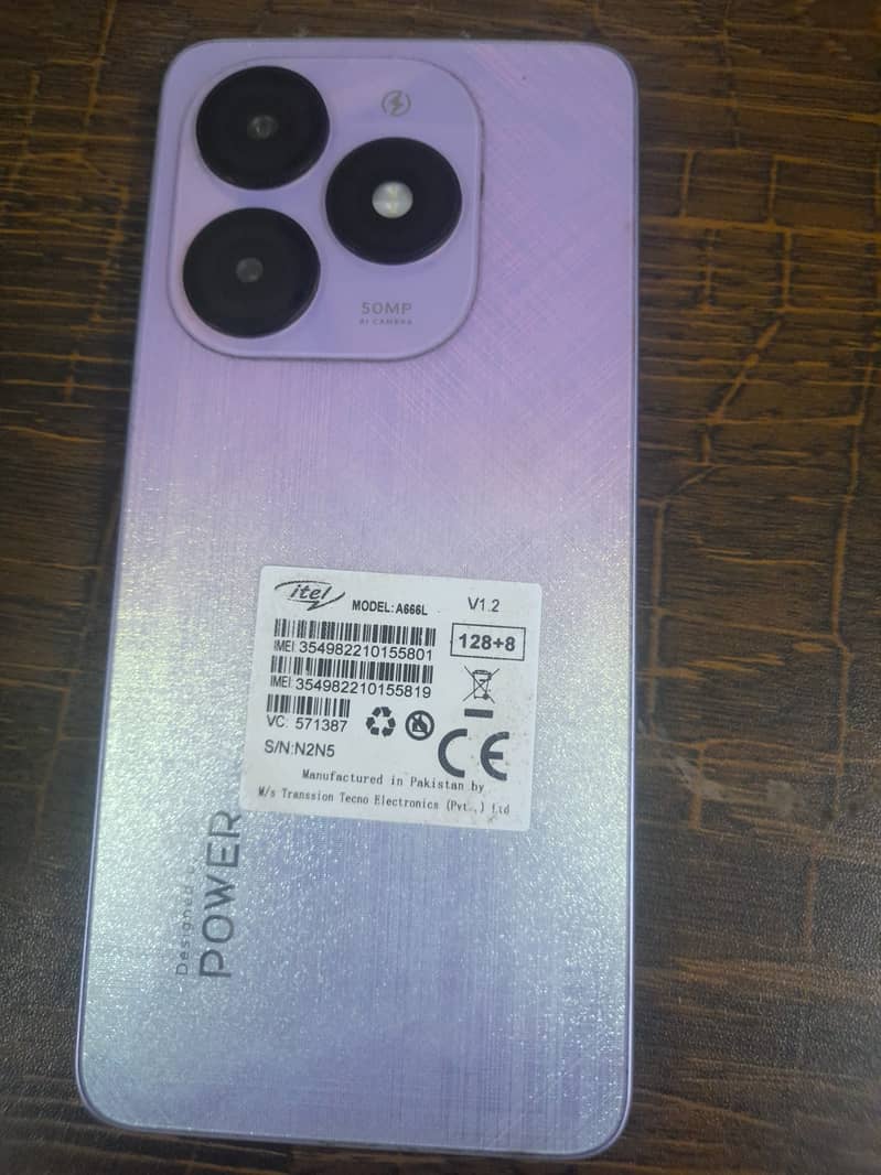 Itel P55 2