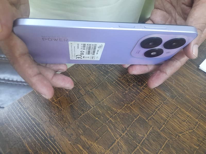 Itel P55 4