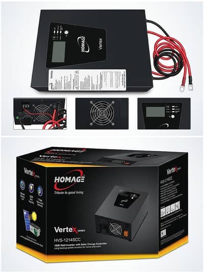 Homage Vertex HVS-1214SCC Solar Inverter Urgent Sale