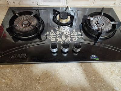 kitchen hob 3 burber