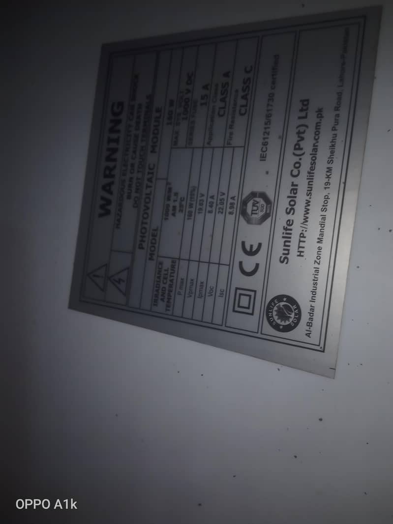 solar panel 1