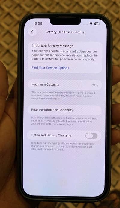 Apple iPhone 13 Pro Max non pta 256 GB
