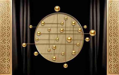 3D customized wallpaper | Room wallpaper | 3D wallpaper | Canva sheet