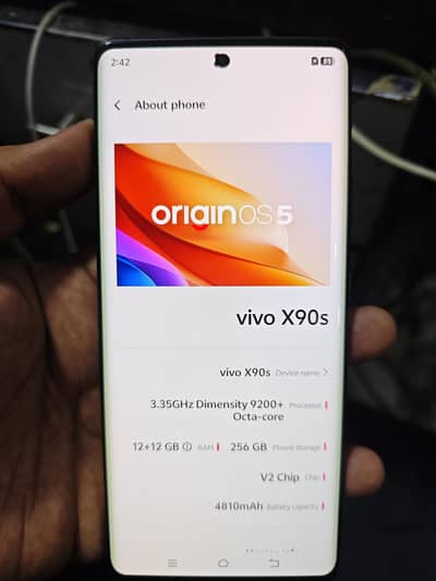 Vivo X90s
