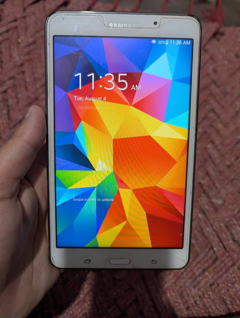 Samsung tab 4 1