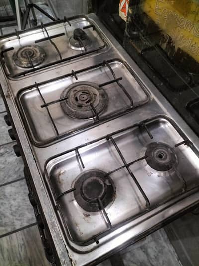 Ambassador baking oven and stove