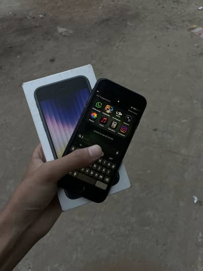 iPhone SE3 (2022) exchange possible read add. .