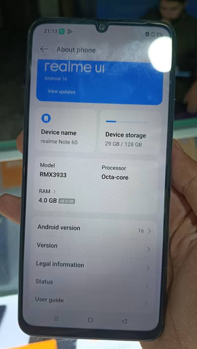 Realme Note 60
