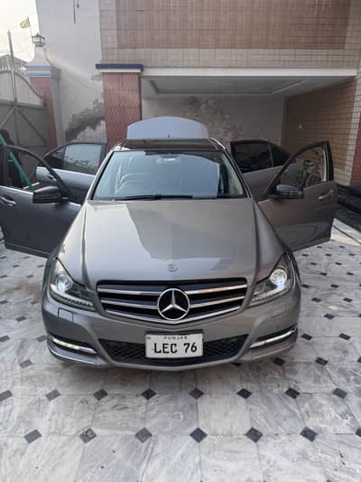 Mercedes C Class 2013