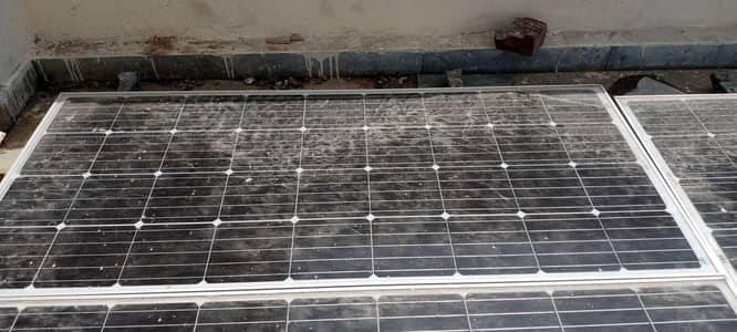 japenese solar panal 185 wt 4 plates for sale