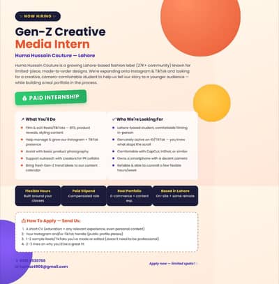 Genz Intern