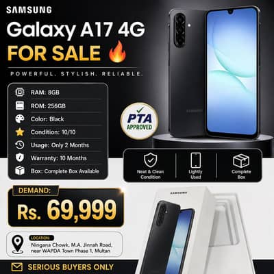 Samsung Galaxy A17