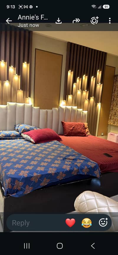 Beds •2 b single Beds with Side Tables •Dresser •Wardrobe (4 Door)